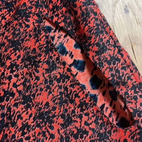 Silk and linen shorts - Picture 2 of 6